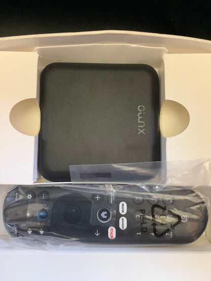 Xumo Stream Box 4K UHD
Streaming Device