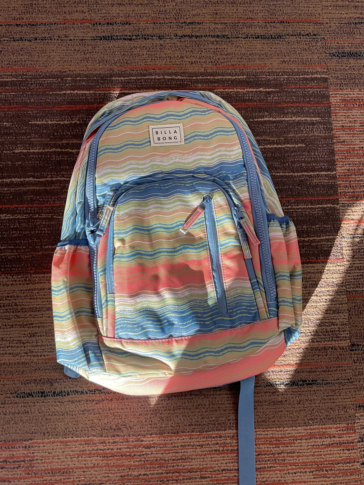 Bills Bong Colorful Backpack