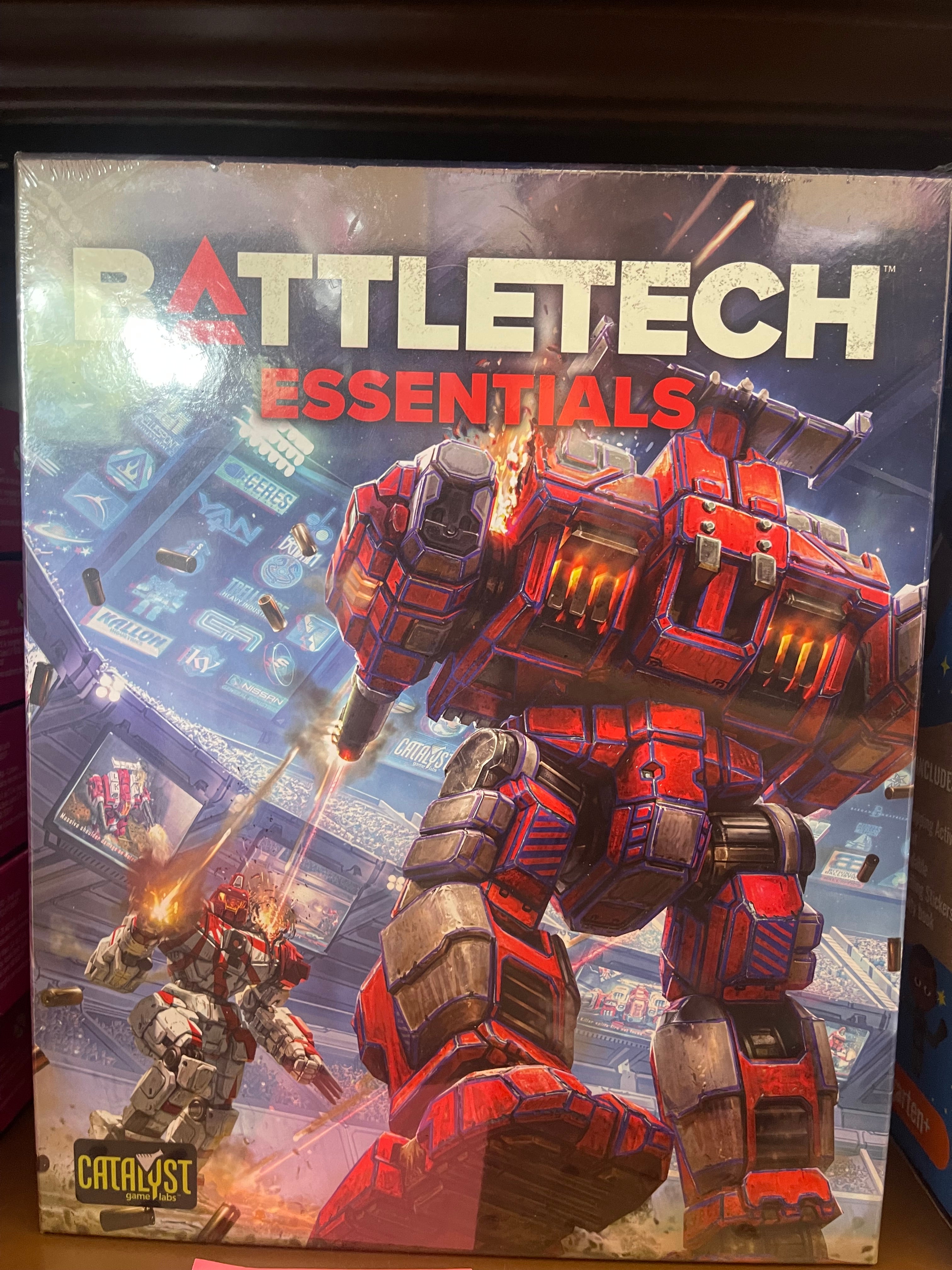 Catalyst Game Labs Battletech Essentials Board Game – Discount 70 Online