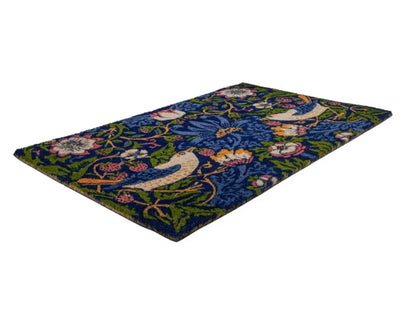 Entryways 36"x24" Victoria and Albert Museum Strawberry Thief Coir Door Mat