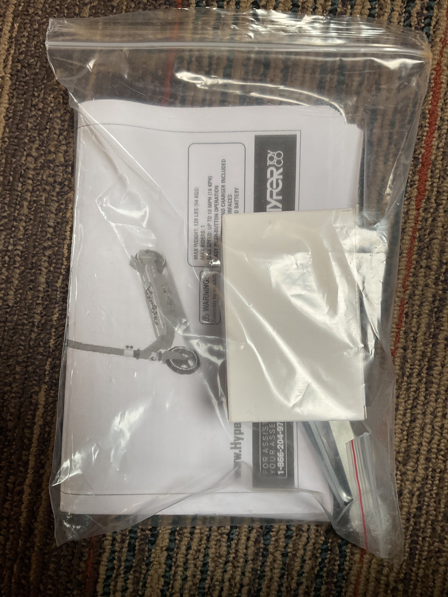 (CLEARANCE) Hyper Barbie Jammer Kids' Electric Scooter 12 Volt Battery Powered Scooter