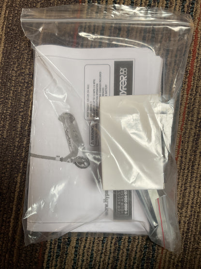 (CLEARANCE) Hyper Barbie Jammer Kids' Electric Scooter 12 Volt Battery Powered Scooter