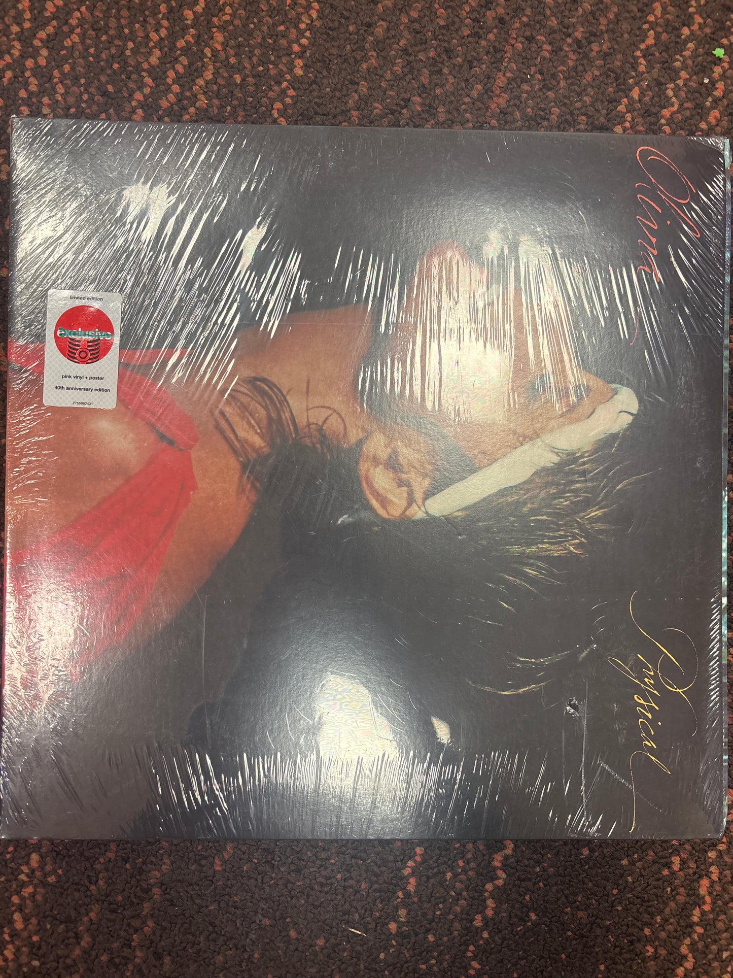(CLEARANCE) Olivia Newton-John - Physical (Vinyl) Sealed
