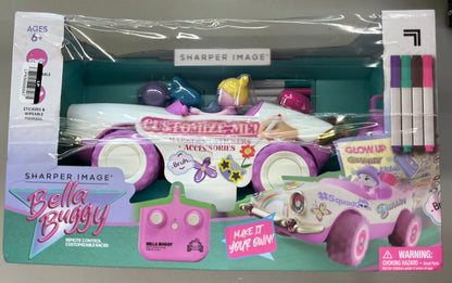 Sharper Image Bella Buggy RC Customizable Racer - OPEN BOX - STICKER SHEET NOT INCLUDED (see pictures)