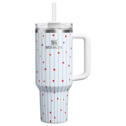 Stanley 40 oz Stainless Steel H2.0 Flowstate Quencher Tumbler - Some Minor Cosmetic/Shipping Damage (see pictures)