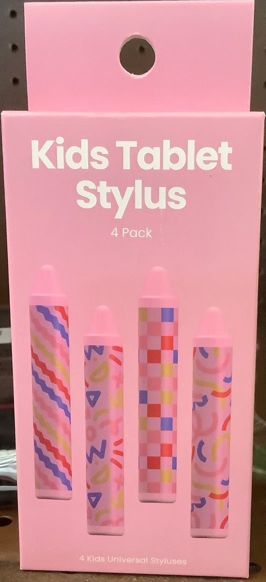 Gems Kids Stylus 4pk