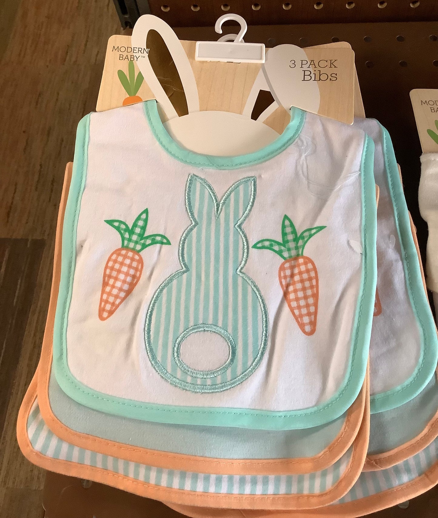 3-Pack Easter Bibs