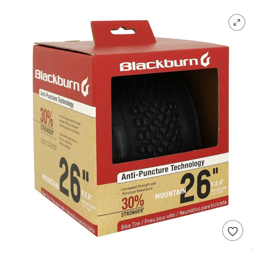 Blackburn 26" Mountain Bike Tire - Black - Open Box