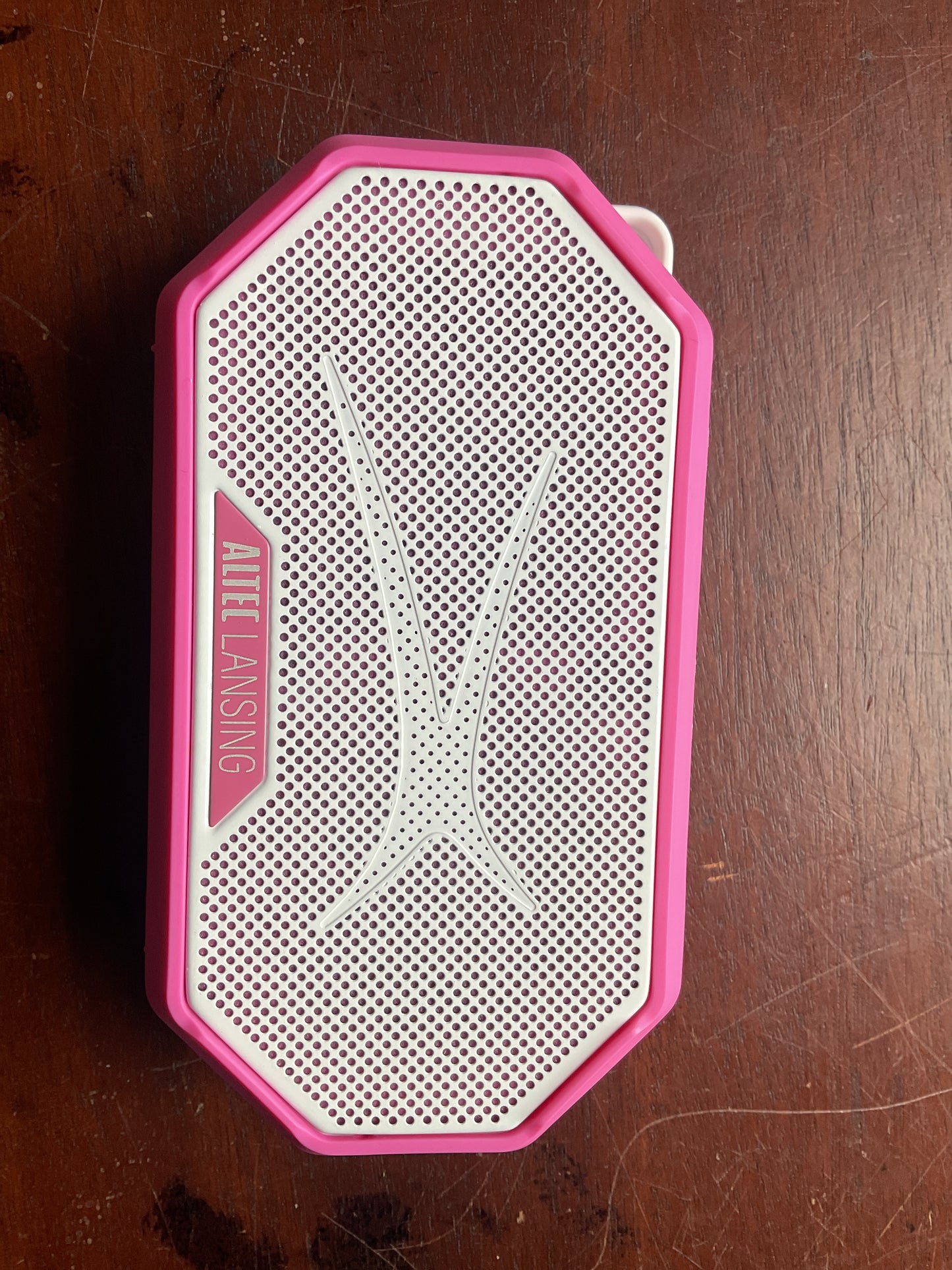 Altec Lansing HydraMini 2.0 Bluetooth Speaker - Pink