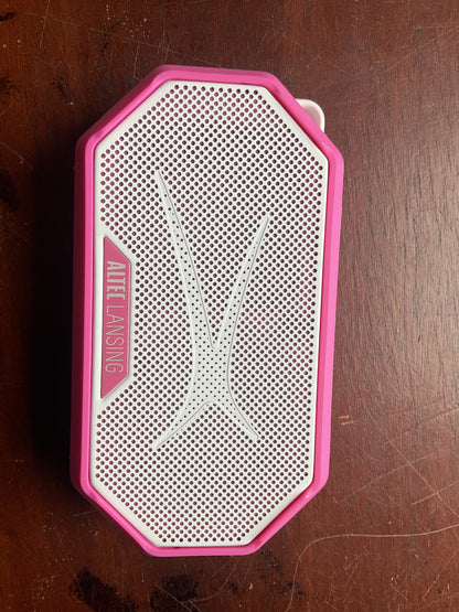 Altec Lansing HydraMini 2.0 Bluetooth Speaker - Pink