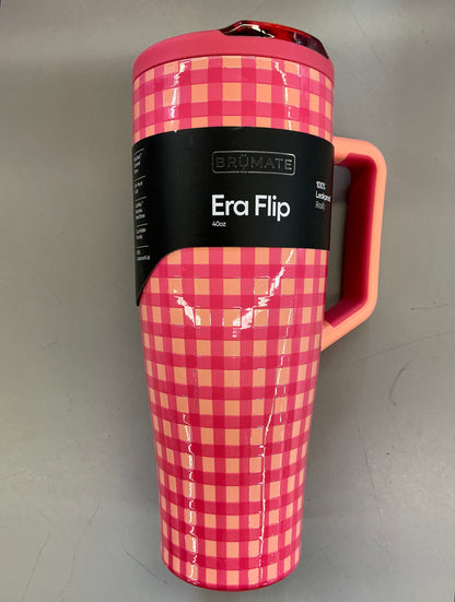 BruMate 40 fl oz Stainless Steel Era Flip Water Bottle - MINOR COSMETIC DAMAGE
