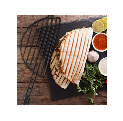 Farberware - Barbecue Quesadilla Grill Basket, Black