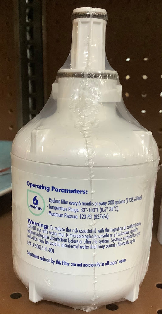 Culligan CUSCU Replacement Samsung (HAF-CU1) Refrigerator
Water Filter: Filters Odors, Lead, Chlorine, VOCs,