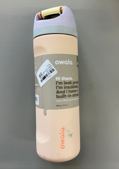 Owala 24 fl oz FreeSip Stainless Steel Water Bottle - MINOR COSMETIC DAMAGE (see pictures)