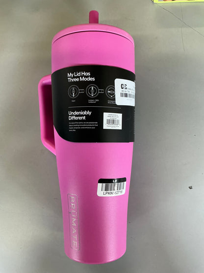 BruMate 40 fl oz Stainless Steel Era Straw Tumbler - Minor Cosmetic Damage (see pictures)