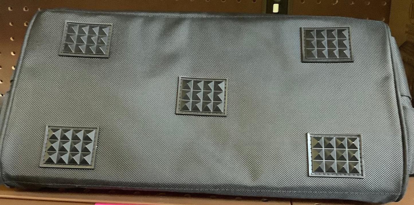 (Clearance)FINAL SALE BLACK HEAVY DUTY TOOL BAG