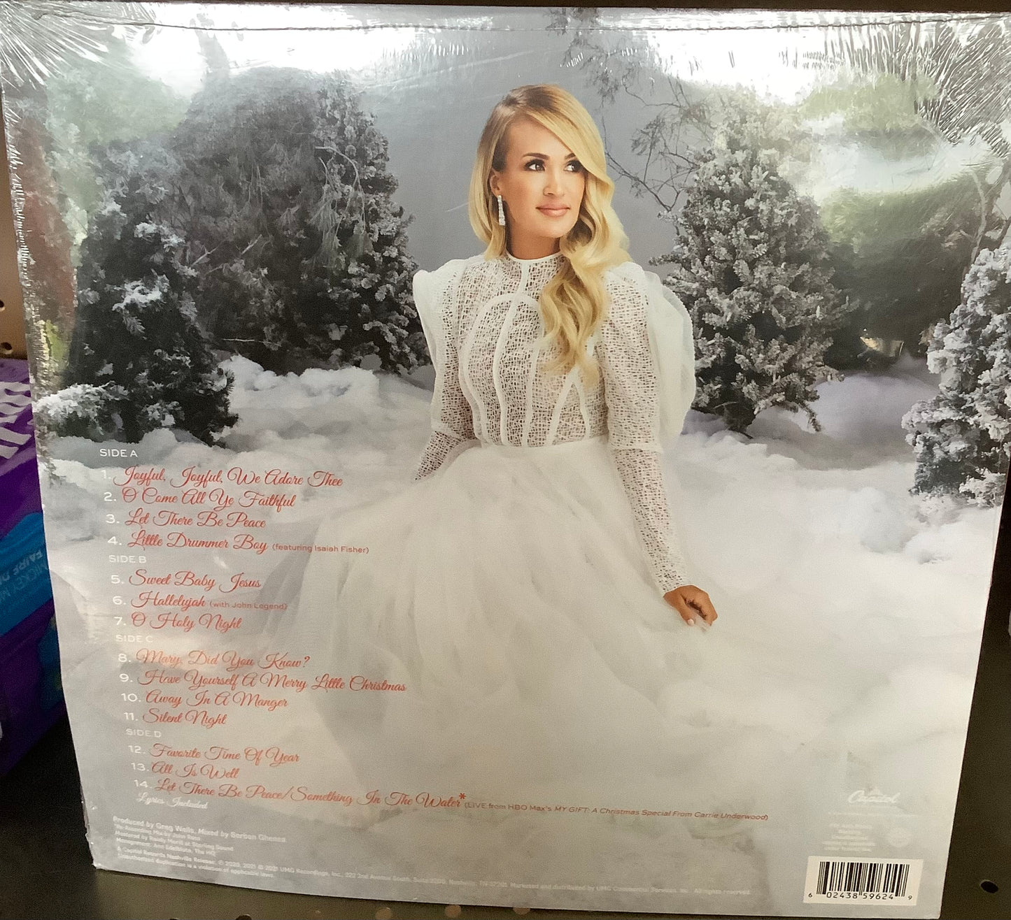 My Gift - Exclusive Limited Edition Green Colored Vinyl