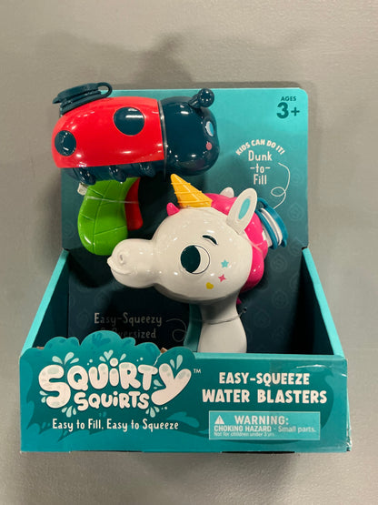Chuckle & Roar Squirty Squirts Blasters 2pk - Unicorn & Ladybug