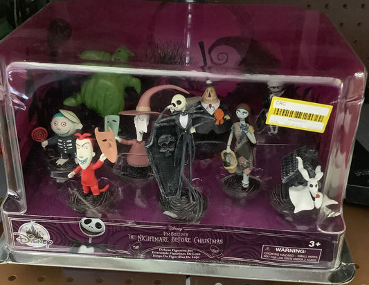The Nightmare Before Christmas Deluxe Figure Set
