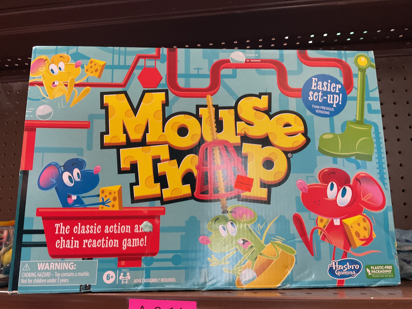 Classic Mouse Trap Board Game