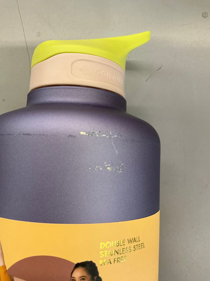 Blogilates Stainless Steel Insulated Water Bottle (62 fl oz) - Evening Haze - Minor Cosmetic Damage (see pictures)