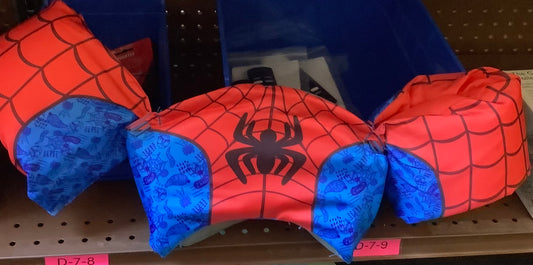 KIDS ONE SIZE SPIDER-MAN SUMMER JAMMER