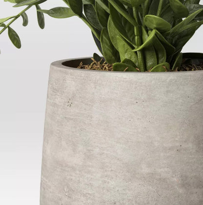 14" Artificial Potted Privet  - SOME COSMETIC DAMAGE (see pictures)