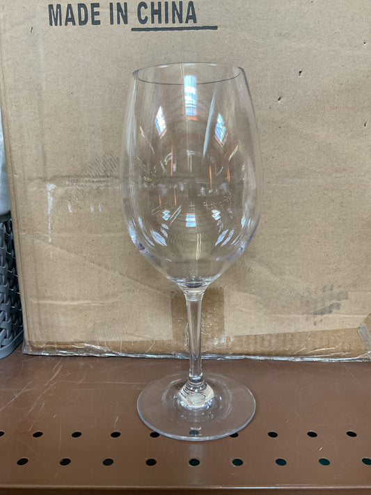 (CLEARANCE) Acrylic Wine Glass - Shatter free - BPA Free - non microwaveable