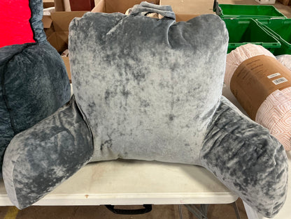 Hudson & Main Backrest Bed Rest Pillow - May Be Missing Packaging (see pictures)