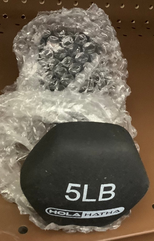 Dumbbell 5lbs-Black