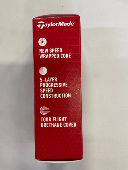 TaylorMade TP5X Golf Balls - 3-(White: Rubber Fill, Urethane Shell)