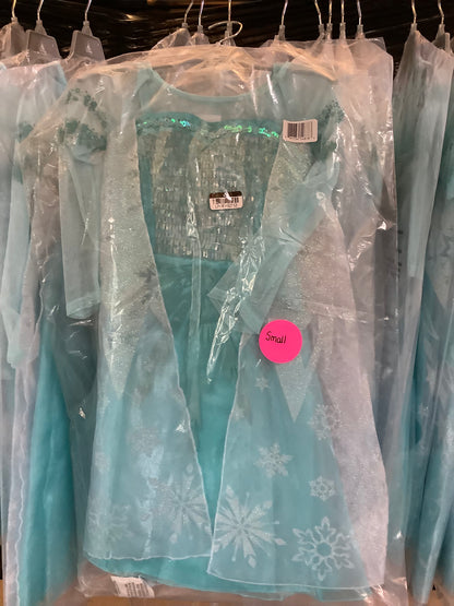 HALLOWEEN -Disney Frozen Elsa Kids' Dress - Size SMALL-