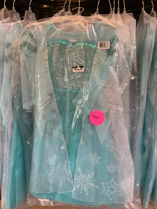 HALLOWEEN -Disney Frozen Elsa Kids' Dress - Size SMALL-