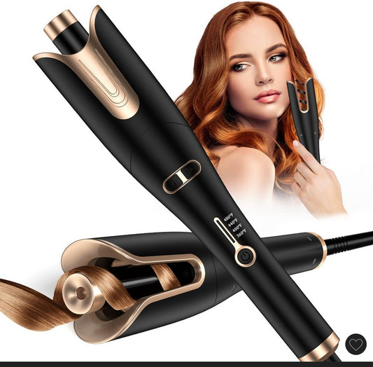 NEXPURE Curling Iron, Professional Automatic Hair Curler with 1" Large Rotating Barrel