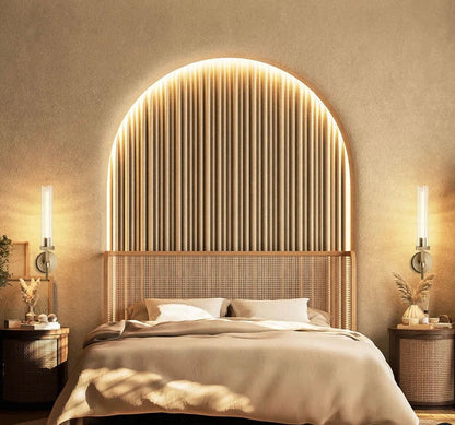 19.48" Dimmable Copper Wall Sconces 2-Pack