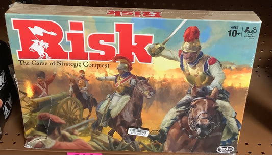 Risk Board Game