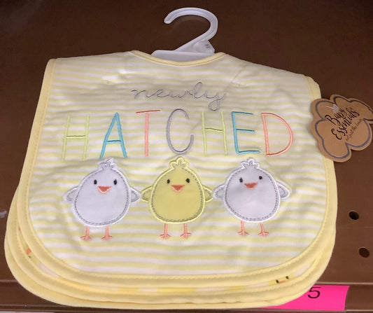 3-Pack Easter Bib