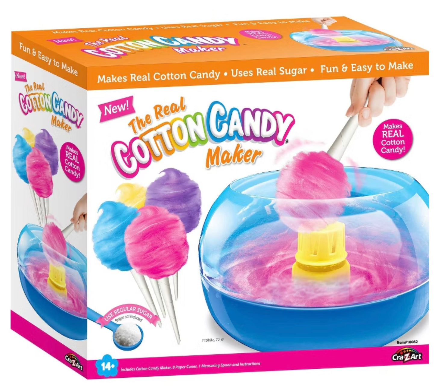 CraZArt The Real Cotton Candy Maker