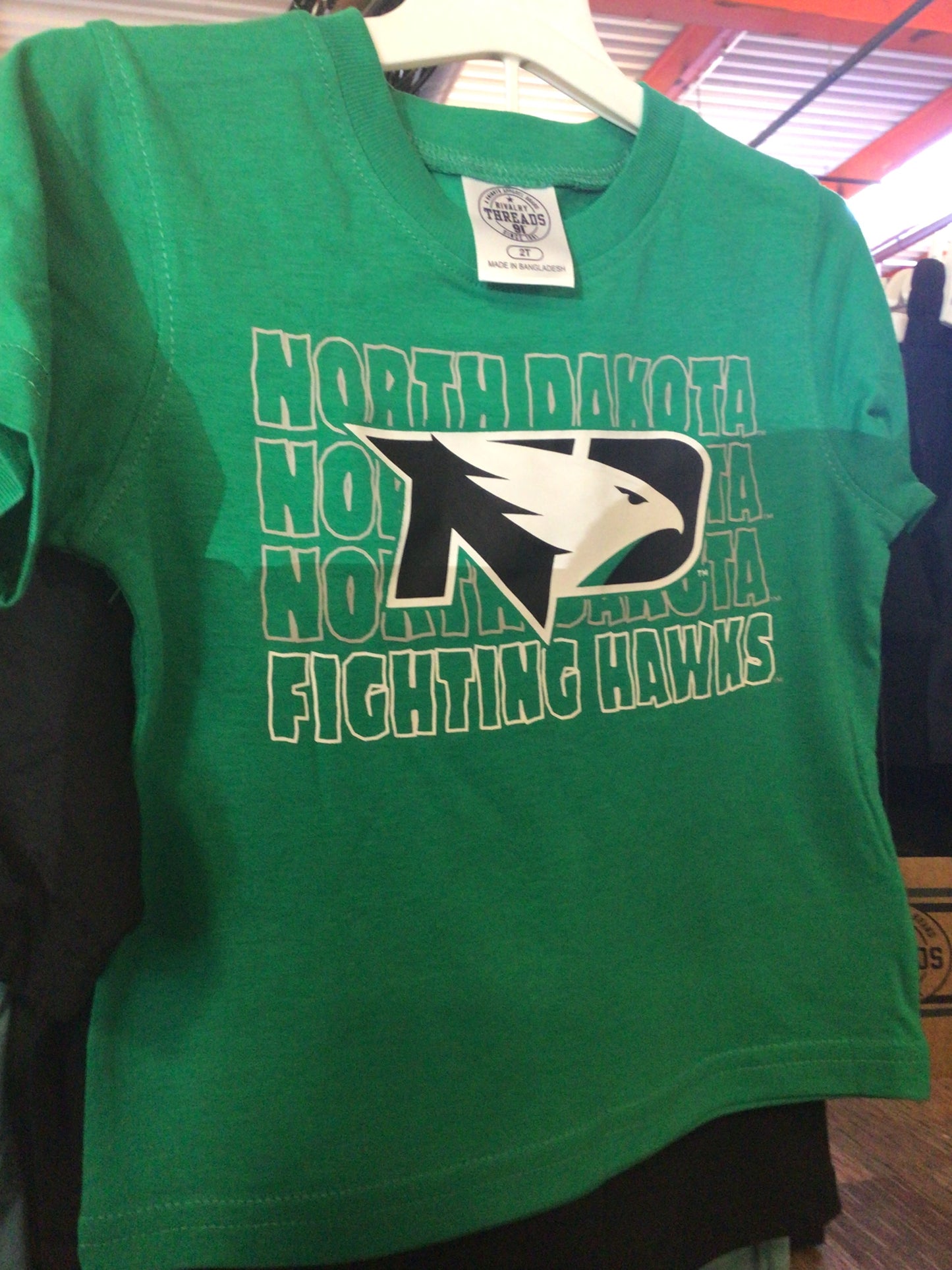 North Dakota 2 pc Shirts