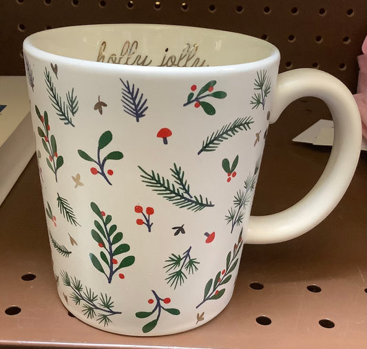 Christmas Stoneware Mug