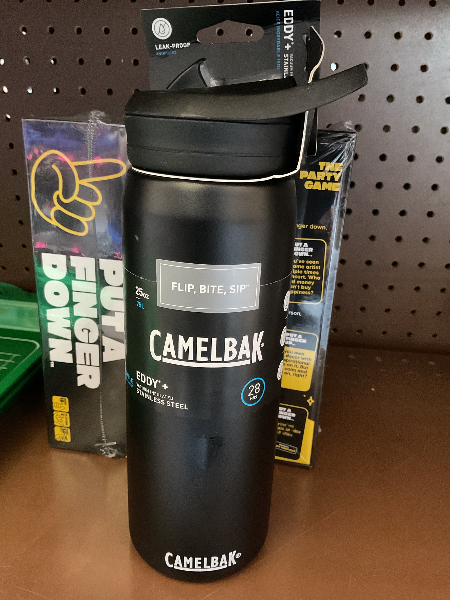 (CLEARANCE) CamelBak Eddy+ 25oz Vacuum Insulated Stainless Steel Water Bottle - Pastel