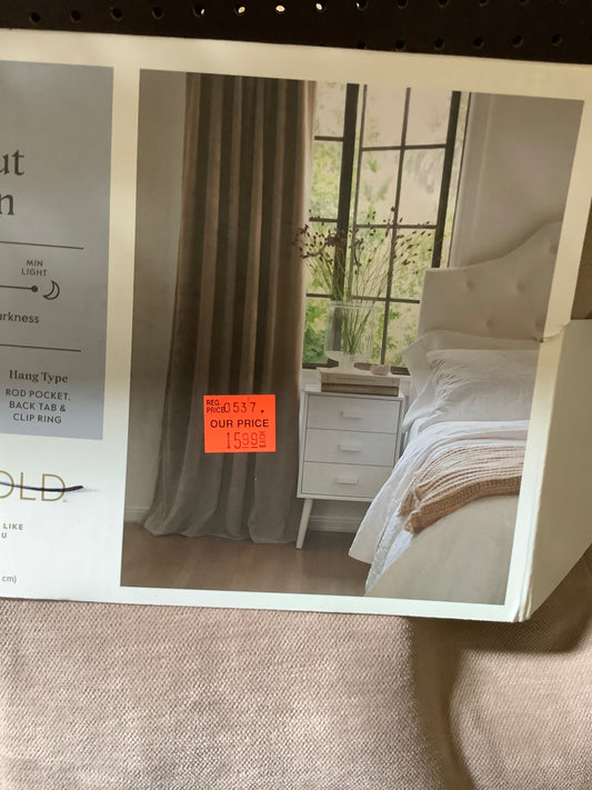 (Clearance)FINAL SALE 1-Panel Blackout Curtain