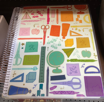 Erin Condren 12 Month Teacher Lesson Planner