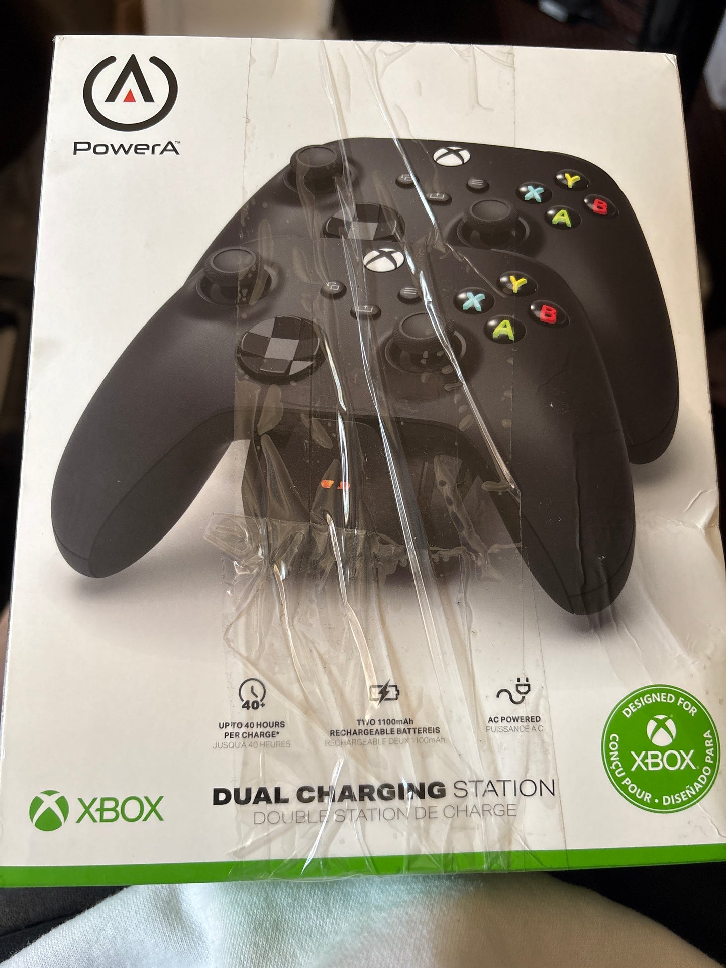 (Clearance) FINAL SALE PowerA Duo Charging Station for Xbox Series XIS
