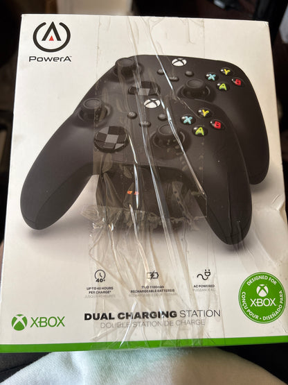 (Clearance) FINAL SALE PowerA Duo Charging Station for Xbox Series XIS