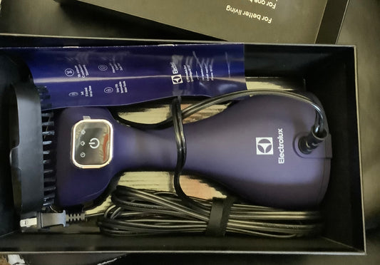 Electrolux Handheld Steamer Blue