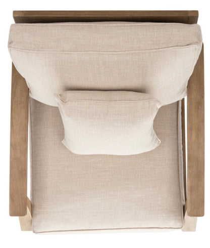 3 Piece Patio Cushions for Martinique Wood Patio Armchair - CHAIR NOT INCLUDED (Seat dimensions 30x35x32”)