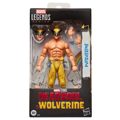 Marvel Legends Series Wolverine, Marvel Studios' Deadpool & Wolverine Action Figure - Some Box Damage (see pictures)