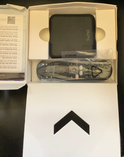 Xumo Stream Box 4K UHD
Streaming Device