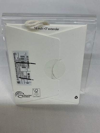 Fashion Jewelry - Silver Plated - May Have Damaged Packaging